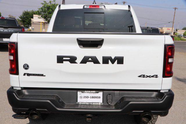 new 2025 Ram 1500 car, priced at $57,759