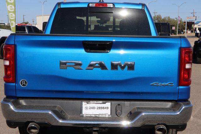 new 2025 Ram 1500 car, priced at $50,019