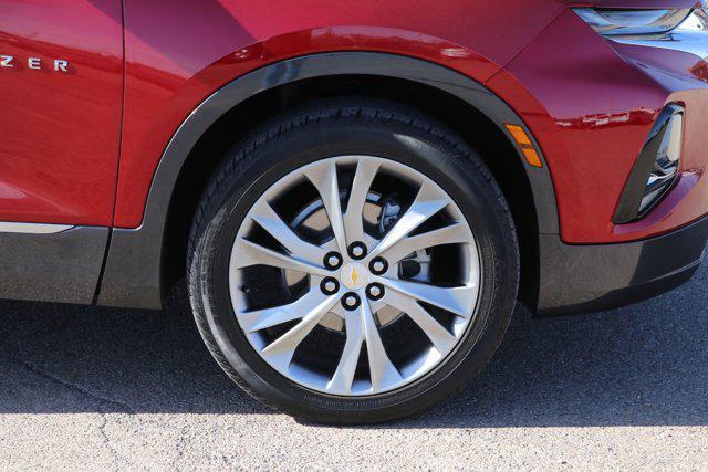 used 2022 Chevrolet Blazer car, priced at $32,201
