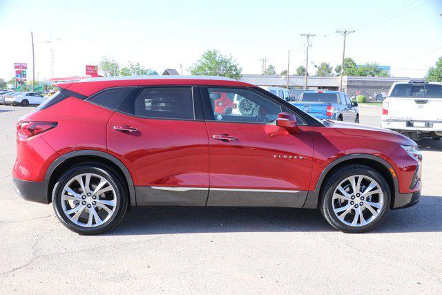 used 2022 Chevrolet Blazer car, priced at $32,201