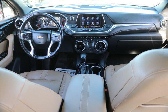 used 2022 Chevrolet Blazer car, priced at $32,201