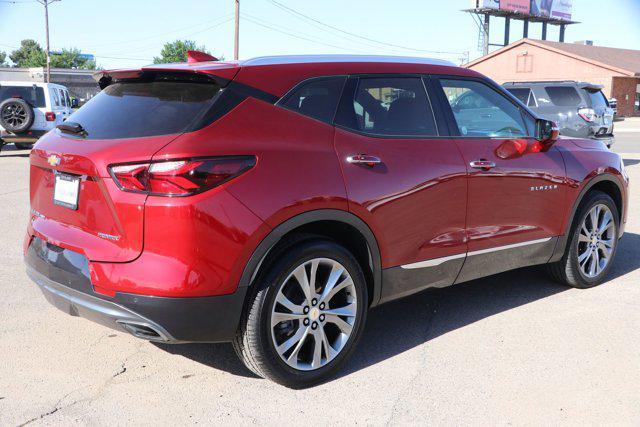 used 2022 Chevrolet Blazer car, priced at $32,201