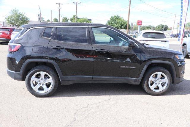 new 2024 Jeep Compass car, priced at $26,460