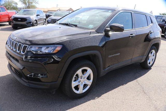 new 2024 Jeep Compass car, priced at $26,460