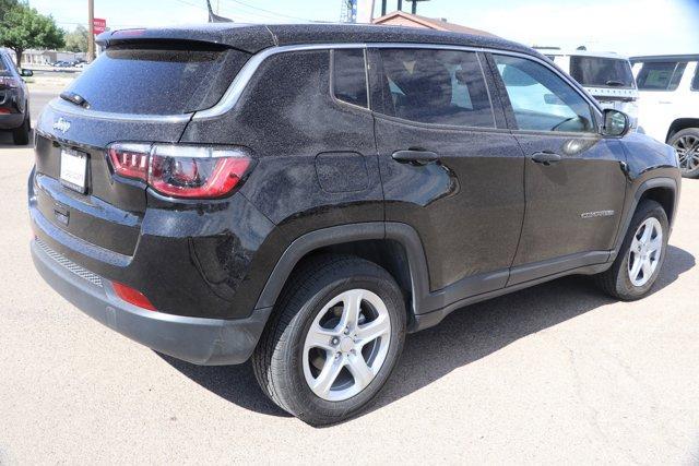 new 2024 Jeep Compass car, priced at $26,460