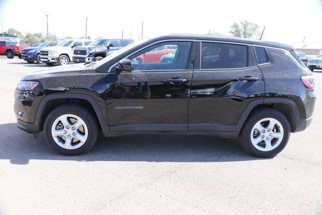 new 2024 Jeep Compass car, priced at $26,460