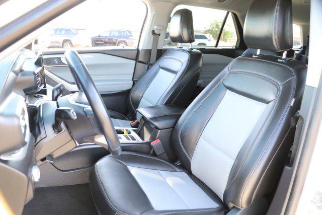 used 2022 Ford Explorer car, priced at $28,315