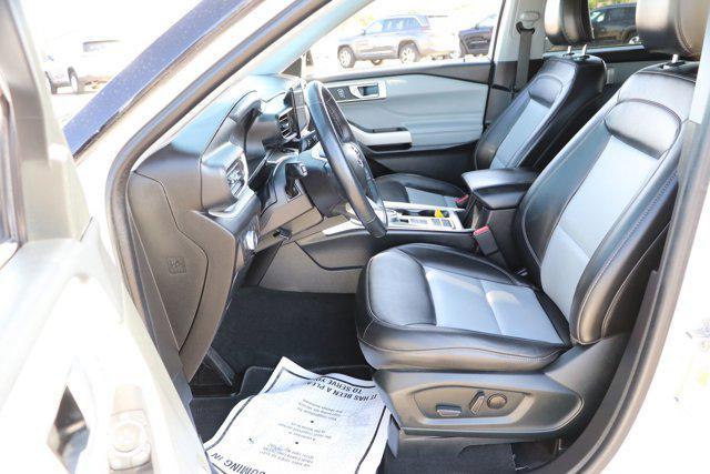 used 2022 Ford Explorer car, priced at $28,315
