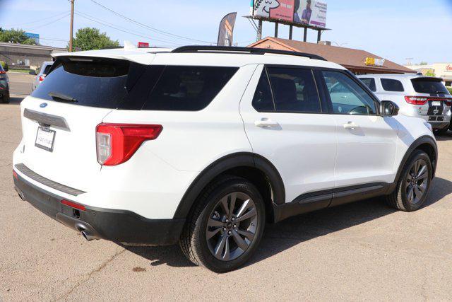 used 2022 Ford Explorer car, priced at $28,315