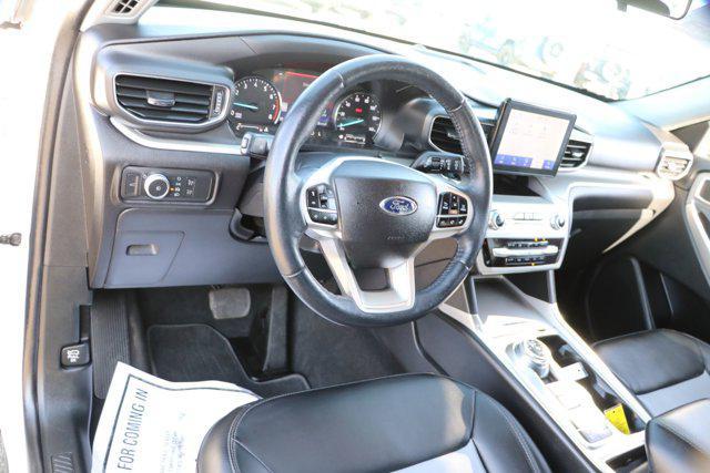 used 2022 Ford Explorer car, priced at $28,315