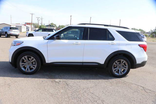 used 2022 Ford Explorer car, priced at $28,315