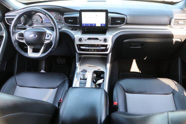 used 2022 Ford Explorer car, priced at $28,315