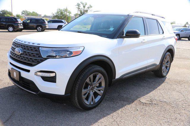 used 2022 Ford Explorer car, priced at $28,315