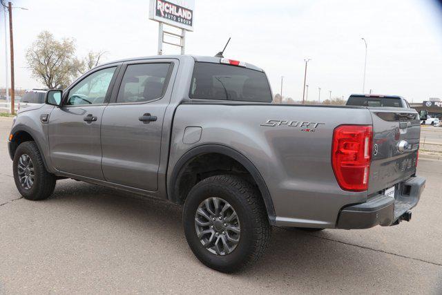 used 2021 Ford Ranger car, priced at $26,635