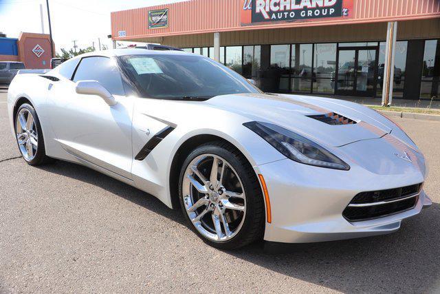 used 2016 Chevrolet Corvette car, priced at $48,557