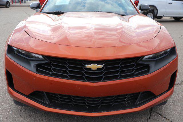 used 2024 Chevrolet Camaro car, priced at $40,284