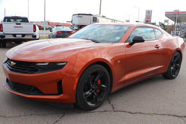 used 2024 Chevrolet Camaro car, priced at $40,284