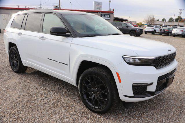 new 2025 Jeep Grand Cherokee L car, priced at $67,942