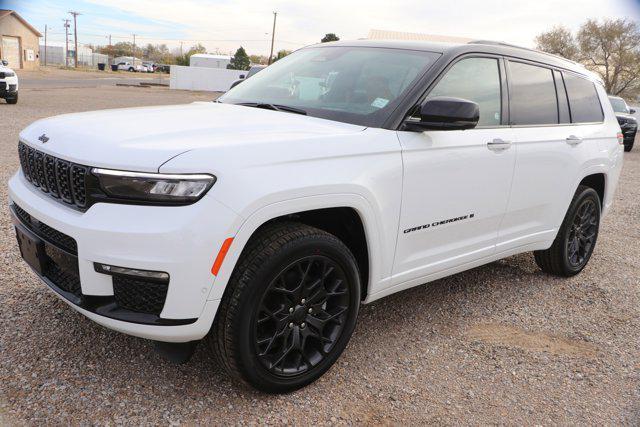 new 2025 Jeep Grand Cherokee L car, priced at $66,942