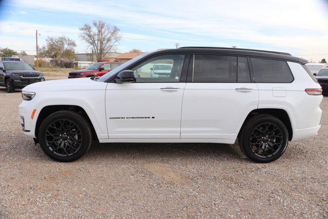 new 2025 Jeep Grand Cherokee L car, priced at $66,942