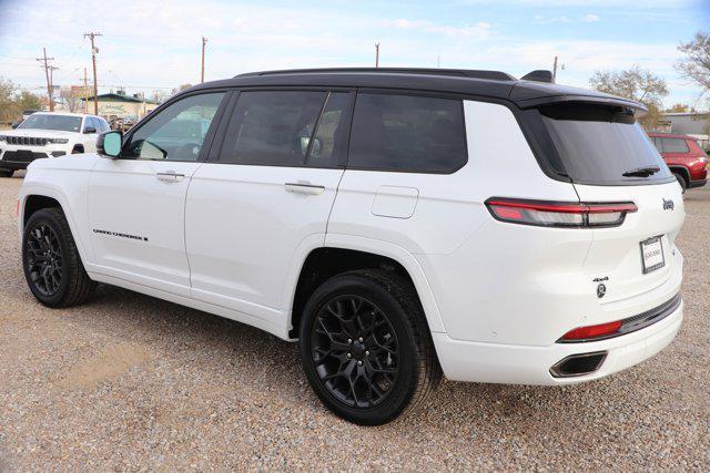 new 2025 Jeep Grand Cherokee L car, priced at $66,942