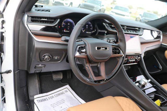 new 2025 Jeep Grand Cherokee L car, priced at $66,942