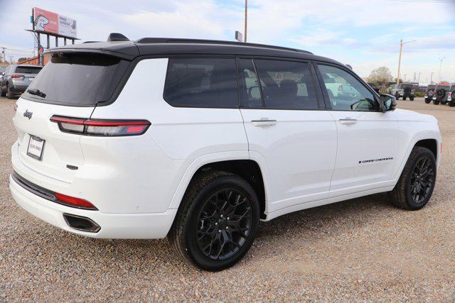 new 2025 Jeep Grand Cherokee L car, priced at $66,942