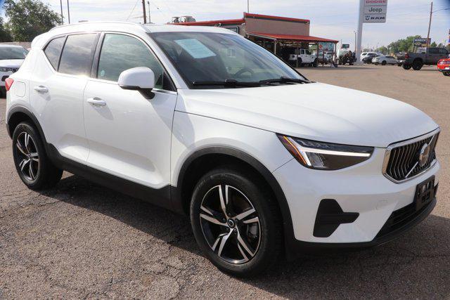 used 2024 Volvo XC40 car, priced at $33,629