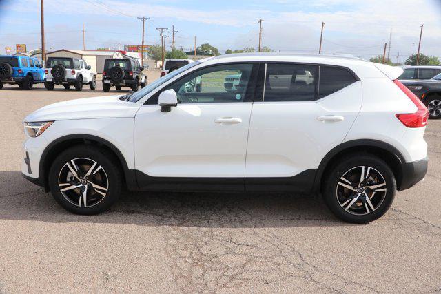 used 2024 Volvo XC40 car, priced at $33,629