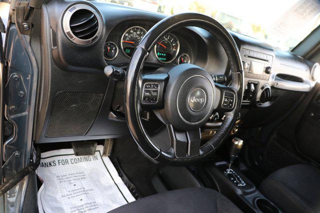 used 2017 Jeep Wrangler Unlimited car, priced at $18,169