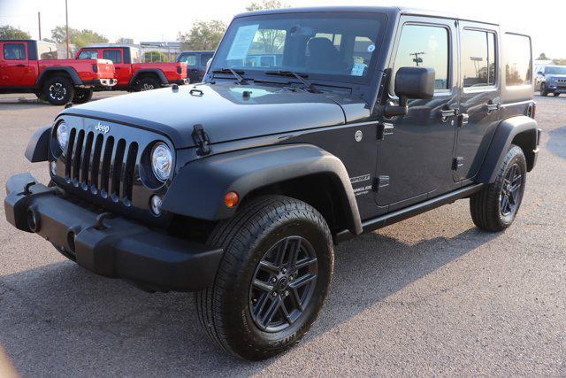 used 2017 Jeep Wrangler Unlimited car, priced at $18,169