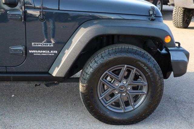 used 2017 Jeep Wrangler Unlimited car, priced at $18,169