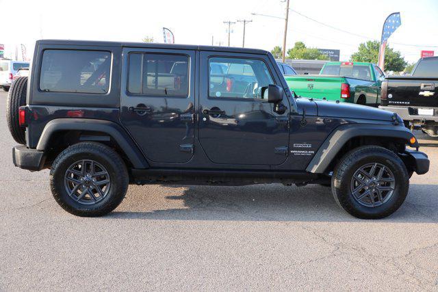 used 2017 Jeep Wrangler Unlimited car, priced at $18,169