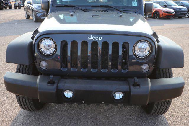 used 2017 Jeep Wrangler Unlimited car, priced at $18,169