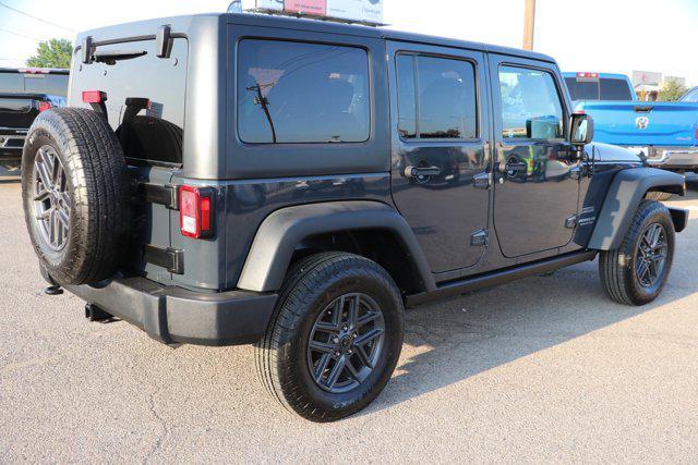 used 2017 Jeep Wrangler Unlimited car, priced at $18,169