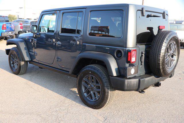 used 2017 Jeep Wrangler Unlimited car, priced at $18,169