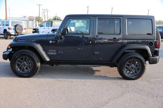 used 2017 Jeep Wrangler Unlimited car, priced at $18,169