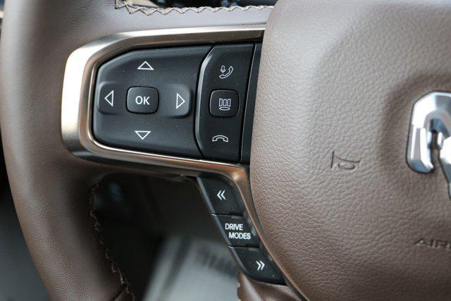 new 2025 Ram 1500 car, priced at $72,695