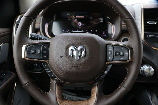 new 2025 Ram 1500 car, priced at $72,695