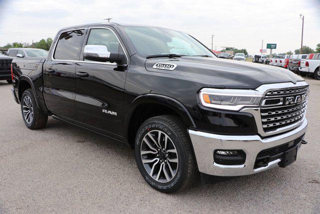 new 2025 Ram 1500 car, priced at $72,695