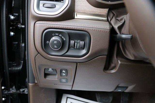 new 2025 Ram 1500 car, priced at $72,695