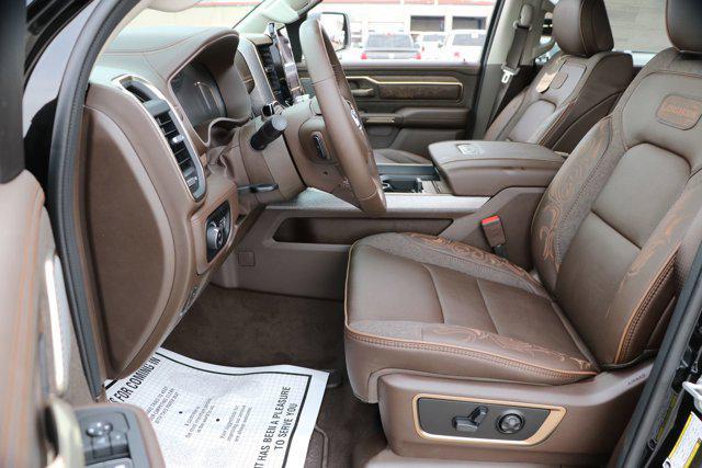 new 2025 Ram 1500 car, priced at $72,695