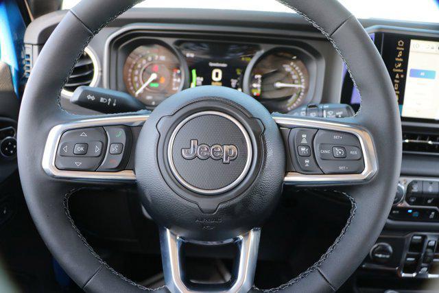 new 2025 Jeep Wrangler 4xe car, priced at $58,872