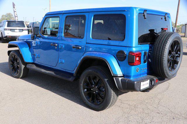 new 2025 Jeep Wrangler 4xe car, priced at $58,872