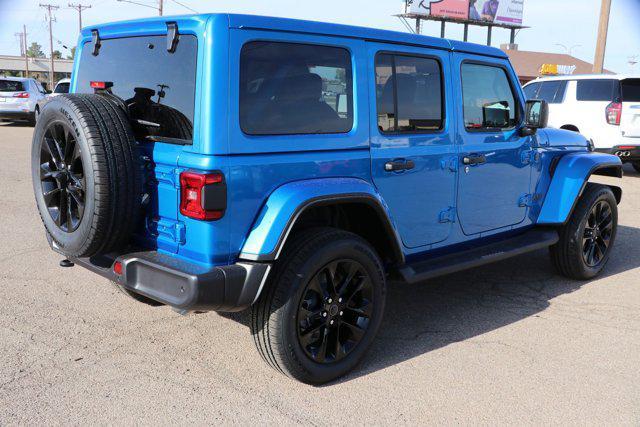 new 2025 Jeep Wrangler 4xe car, priced at $58,872