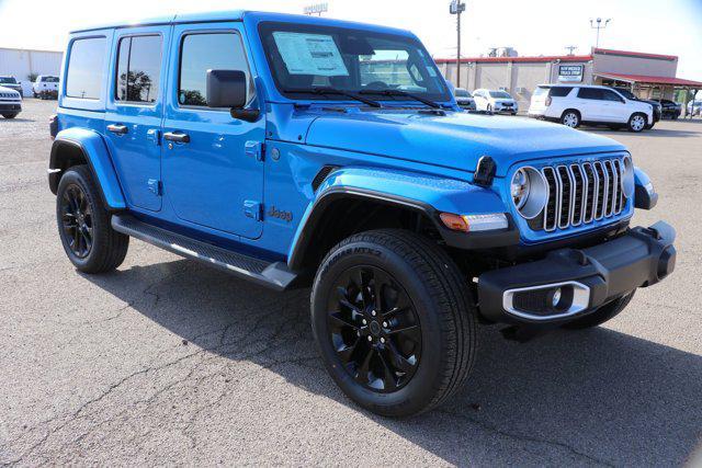 new 2025 Jeep Wrangler 4xe car, priced at $58,872