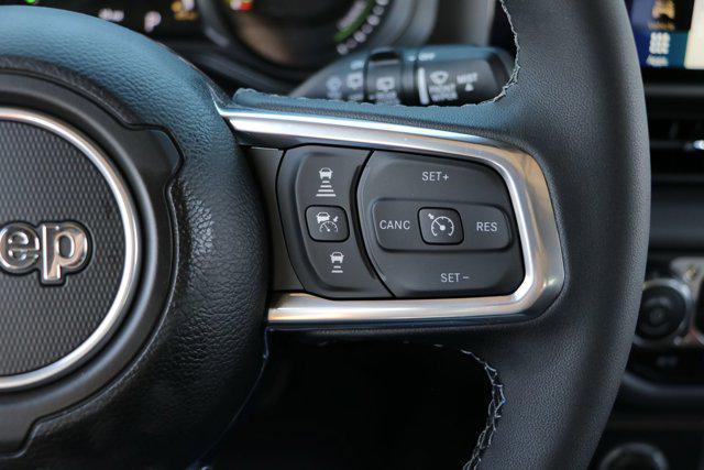 new 2025 Jeep Wrangler 4xe car, priced at $58,872