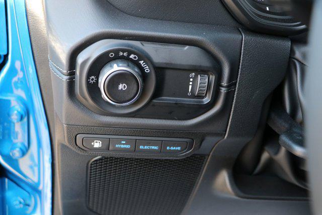 new 2025 Jeep Wrangler 4xe car, priced at $58,872