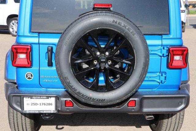 new 2025 Jeep Wrangler 4xe car, priced at $58,872