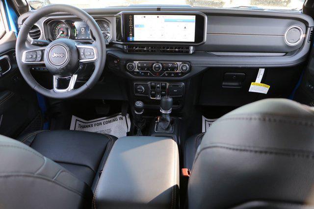 new 2025 Jeep Wrangler 4xe car, priced at $58,872